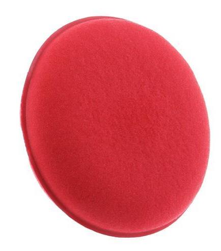 Foam Wax Applicator Red