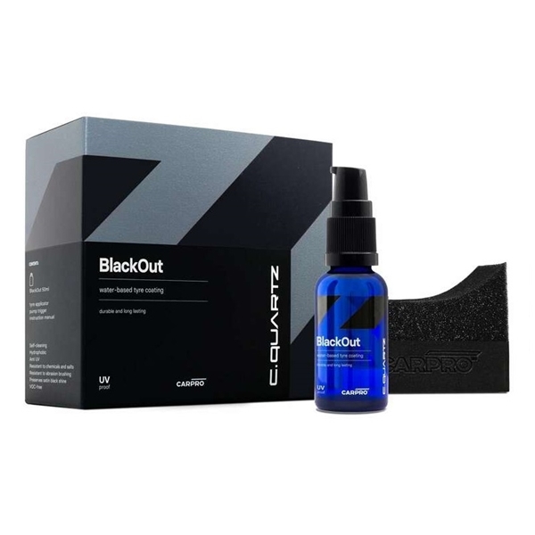 BlackOut Tire and Rubber Coat 50ml