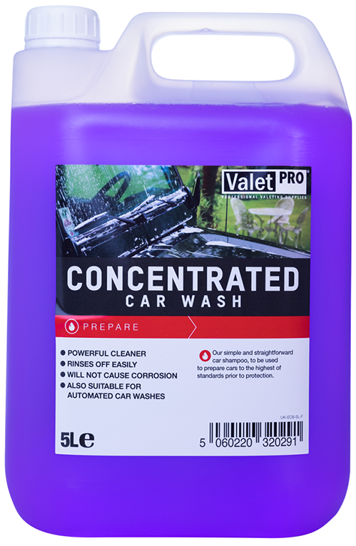 Concentrated car wash 5l