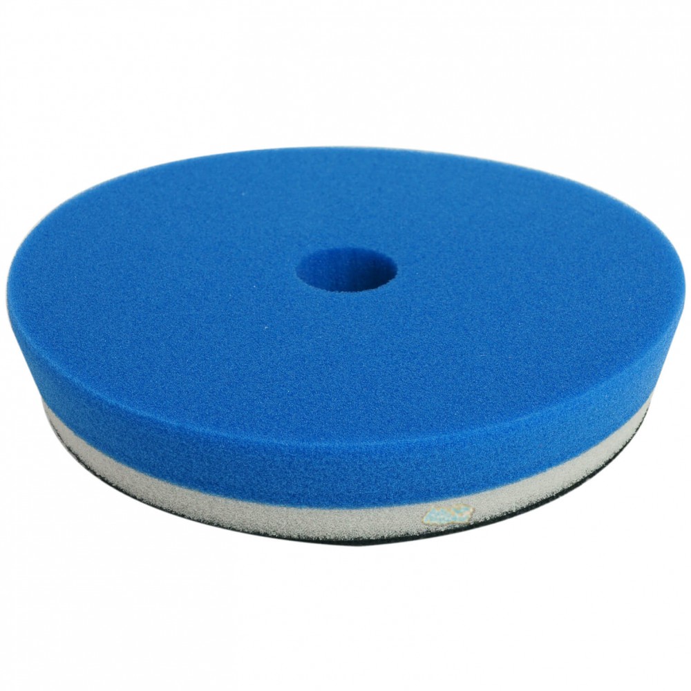 Blue Foam Cutting Heavy Duty Orbital Pad 5-1/2X1 inch  (with center hole)