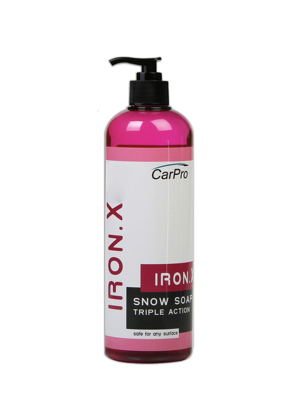 Iron X Snow Soap 500ml