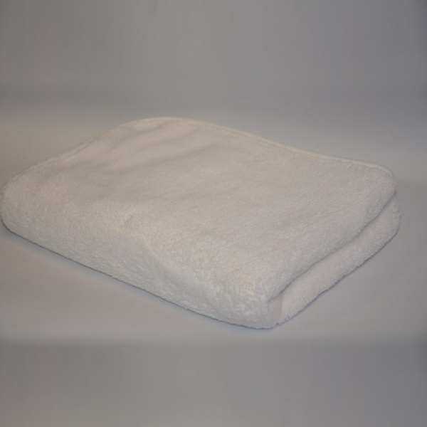 Microfiber Towel White 1000gsm