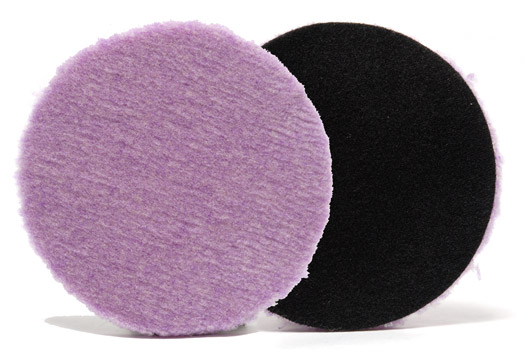 Purple Foamed Wool Buffing/Polishing Pad 5” x 1”