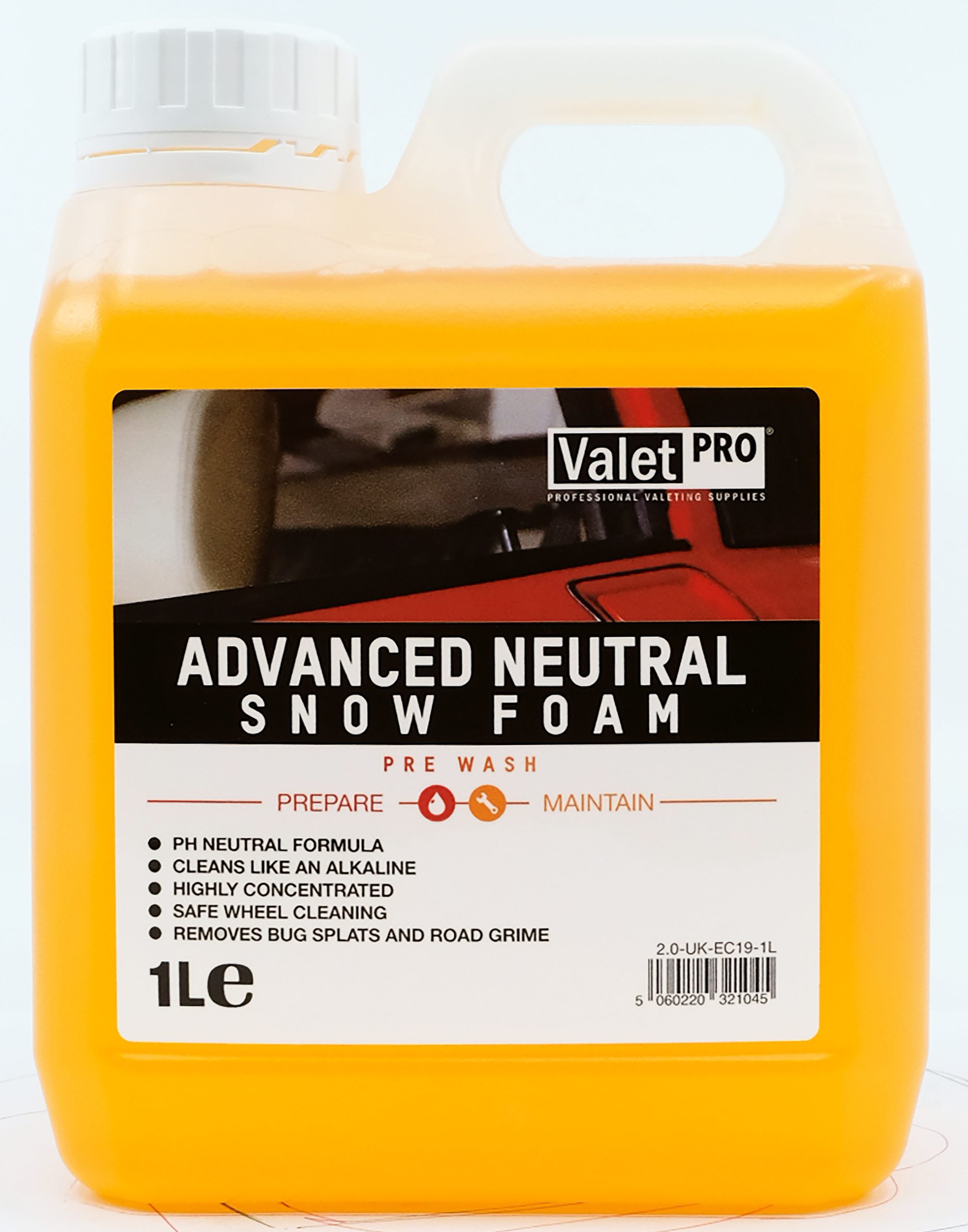 Advance Neutral Snow Foam 1l