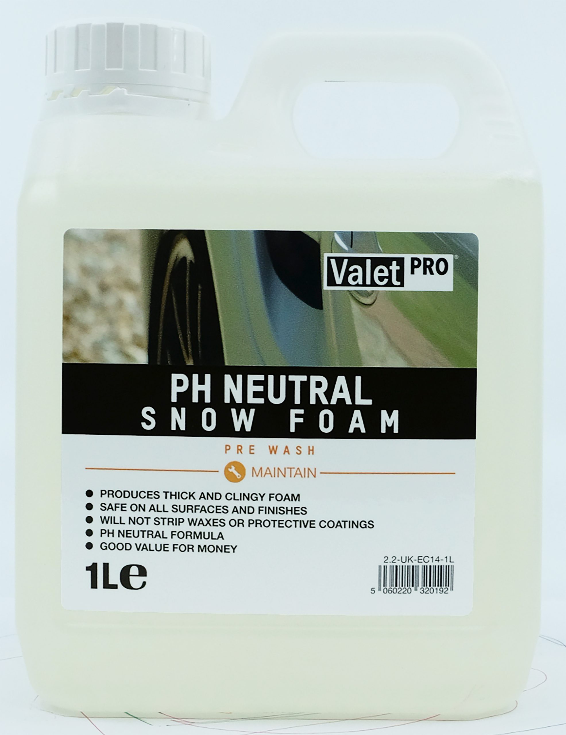 PH Neutral Snow Foam 1l