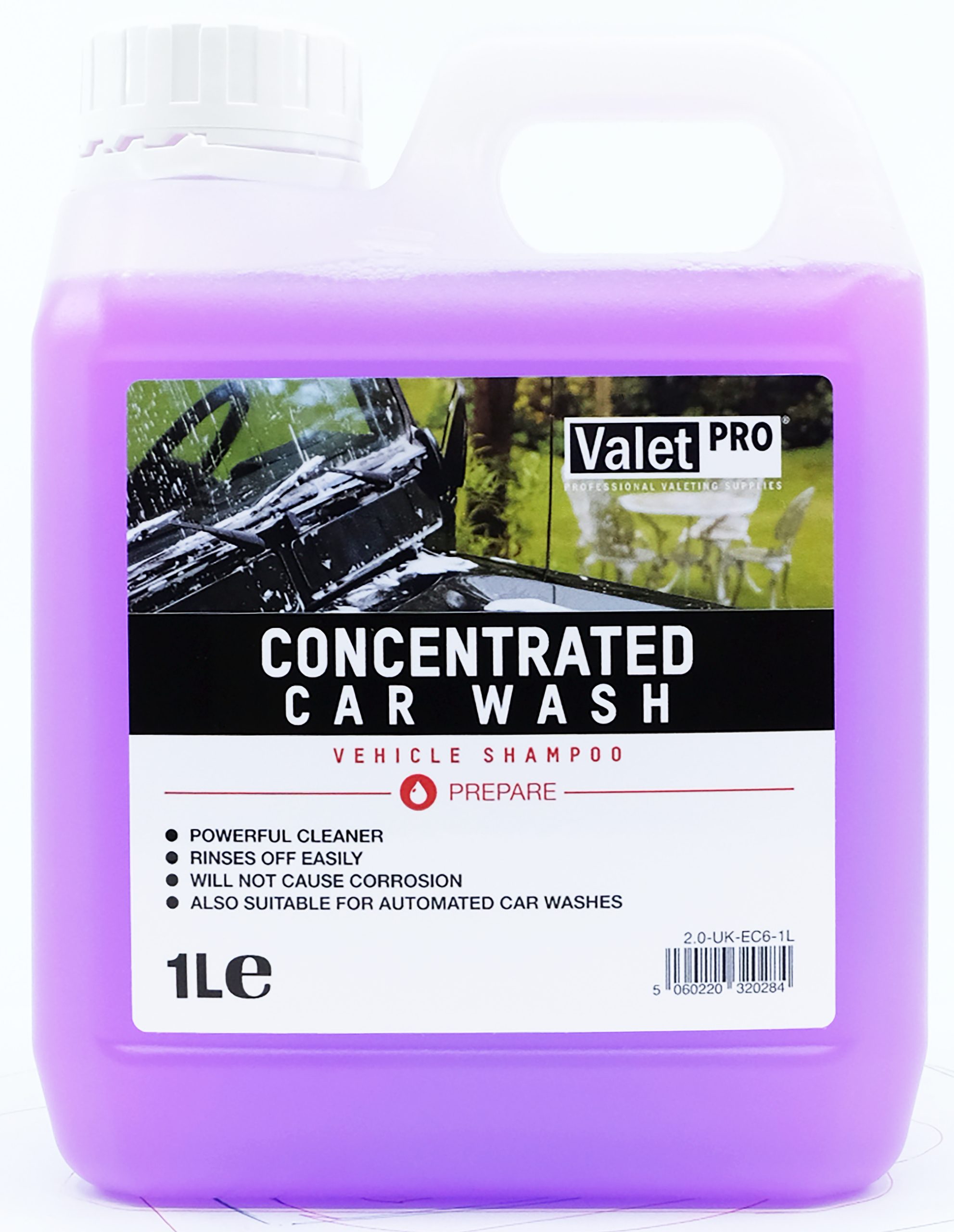 Concentrated car wash 1l