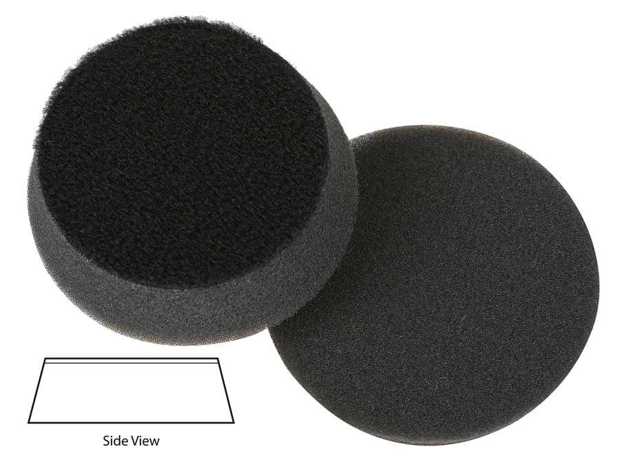 Loop Force Black Finishing Pad Black 2-1/16 with 2-3/8 face