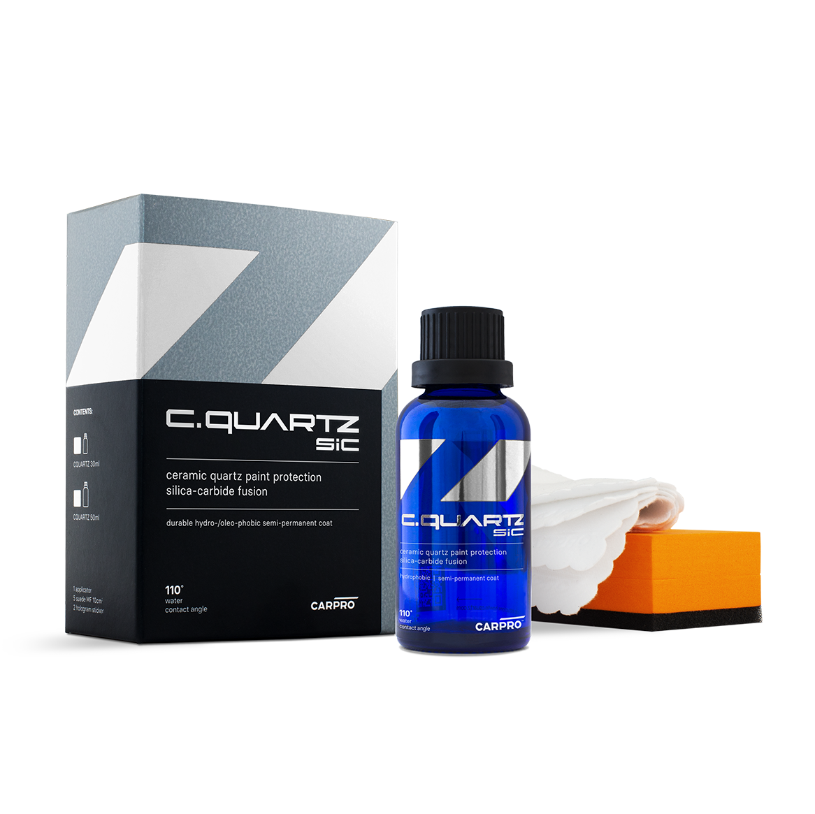 Cquartz SIC 50ml paint protection kit