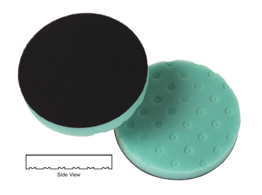 ccs green polishing pad  5-1/4”x 7/8”