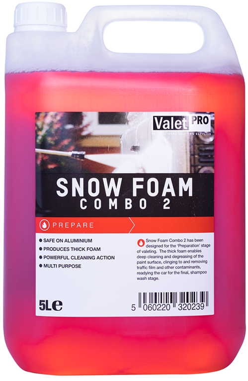 Snow Foam Combo 2 5l